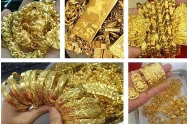 蓝山县回收黄金